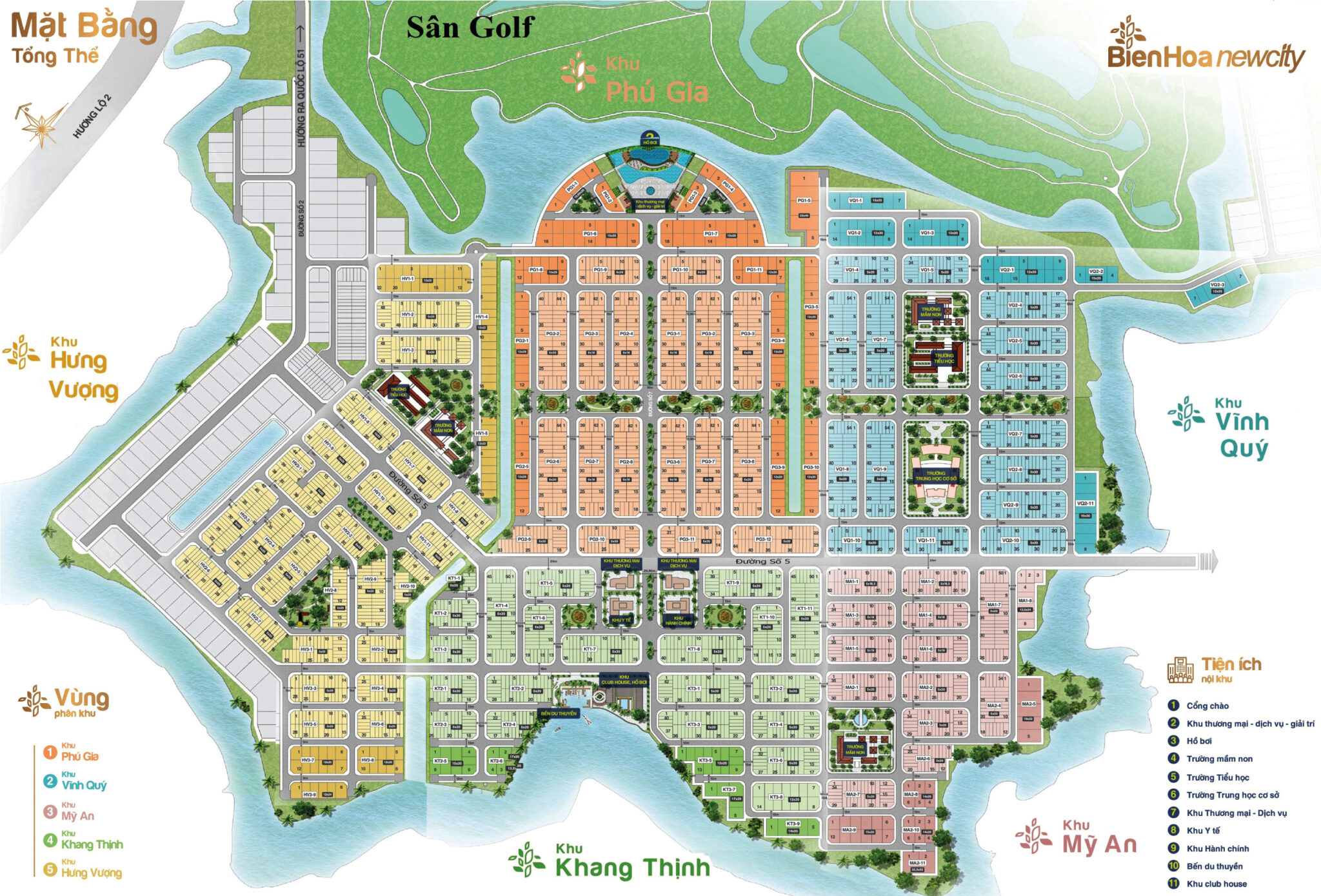 Dự Án Biên Hòa New City Đồng Nai