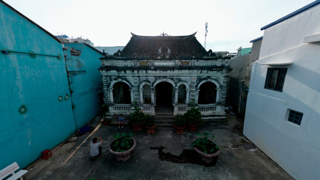 Dịch vụ quay chụp Virtual tour VR360 điểm du lịch nhà cổ Huỳnh Thủy Lê